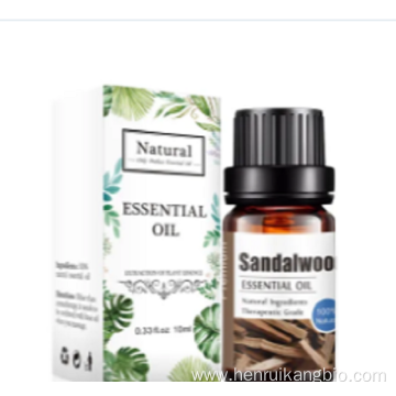 High quality CAS 8006-87-9 bulk Sandalwood Essential Oil